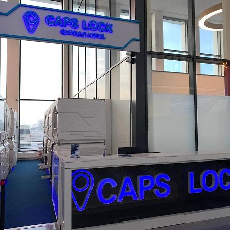 Caps Lock Airport Hotel Астана Экстерьер фото