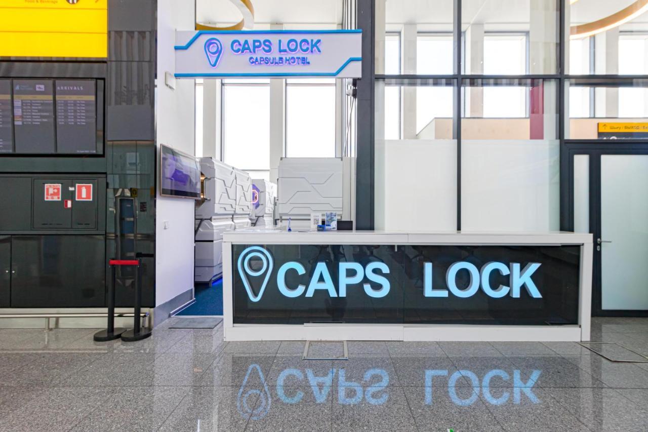 Caps Lock Airport Hotel Астана Экстерьер фото