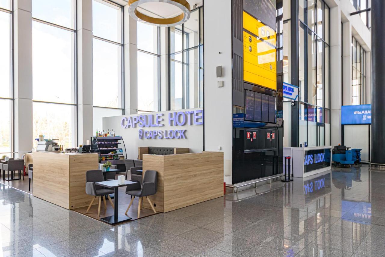 Caps Lock Airport Hotel Астана Экстерьер фото