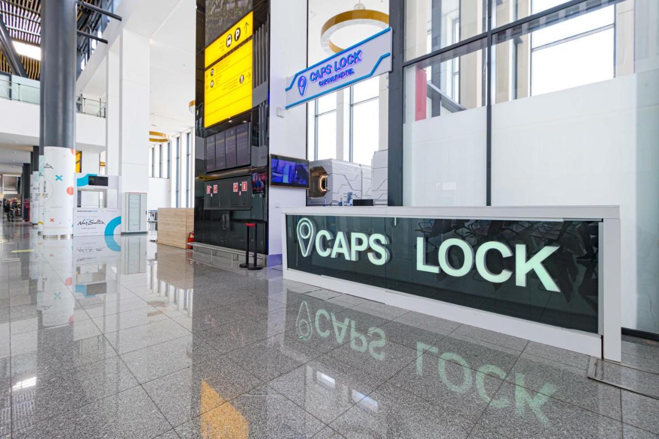 Caps Lock Airport Hotel Астана Экстерьер фото